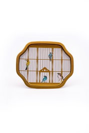 Hermia EE166T7 Bandeja de Metal 27.8 x 33.2 cm 100% Metal